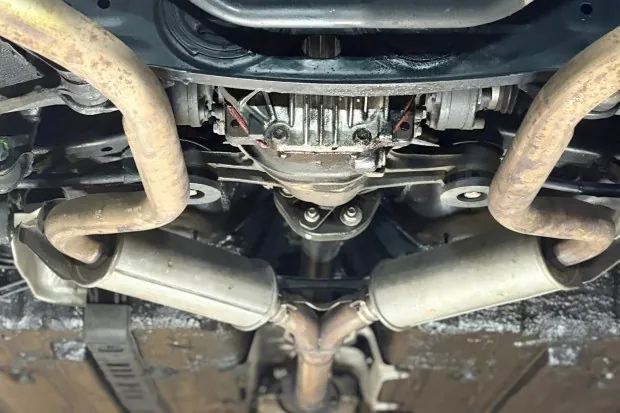 Undercarriage of 1992 Lexus SC300