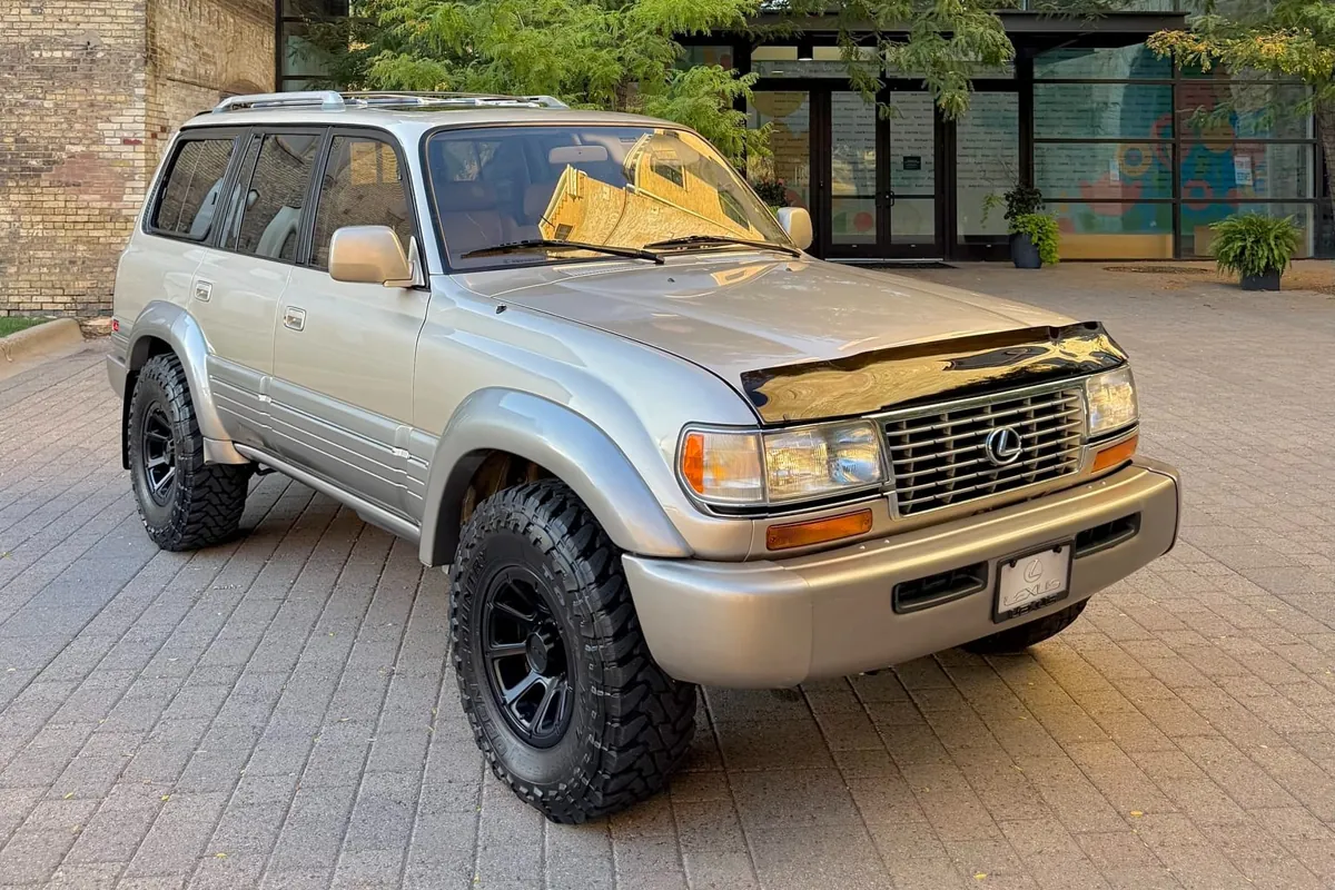 Why This 1997 Lexus LX450 Stands Out in Any Garage