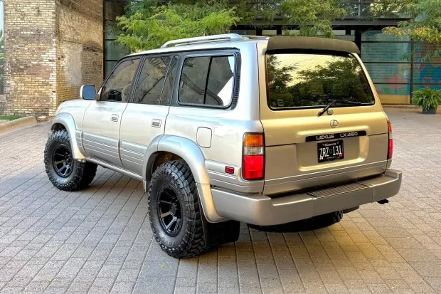 1997 Lexus LX450 parked outdoors