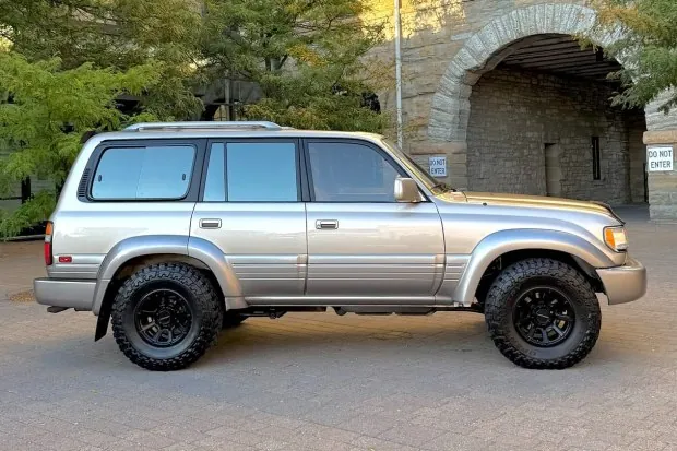 1997 Lexus LX450 in Cashmere Beige Metallic
