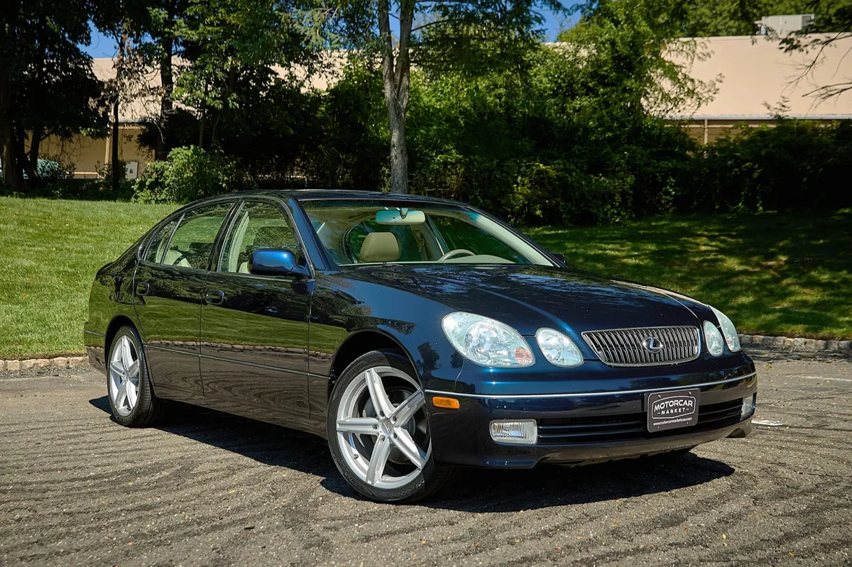 Why This 33k-Mile 2001 Lexus GS300 is a Hidden Gem