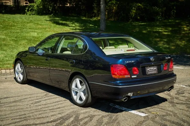 2001 Lexus GS300 in Blue Onyx Pearl