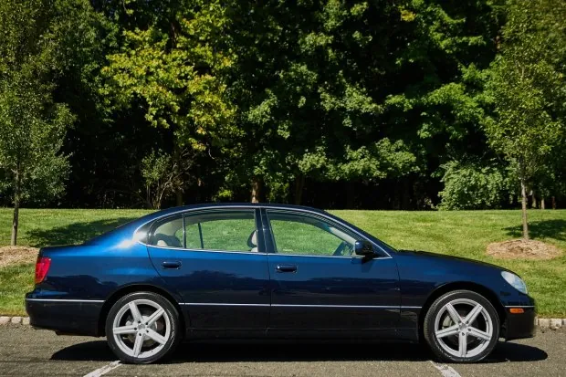2001 Lexus GS300 in Blue Onyx Pearl