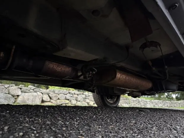 Undercarriage of 2002 Lexus RX300