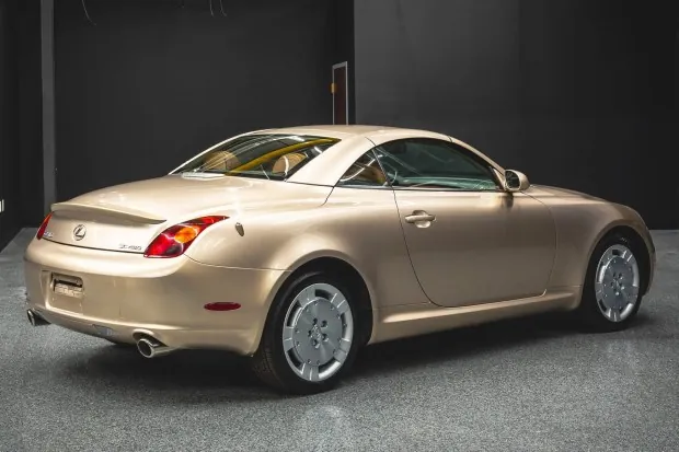 2003 Lexus SC430 in Egyptian Sand Pearl