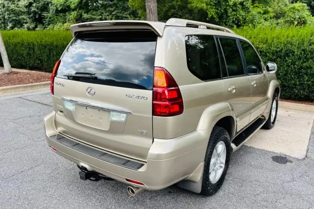 2004 Lexus GX470 in Dorado Gold Pearl