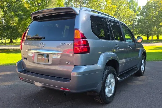 2007 Lexus GX470 in Ash Blue Mica