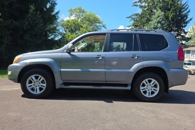 2007 Lexus GX470 in Ash Blue Mica