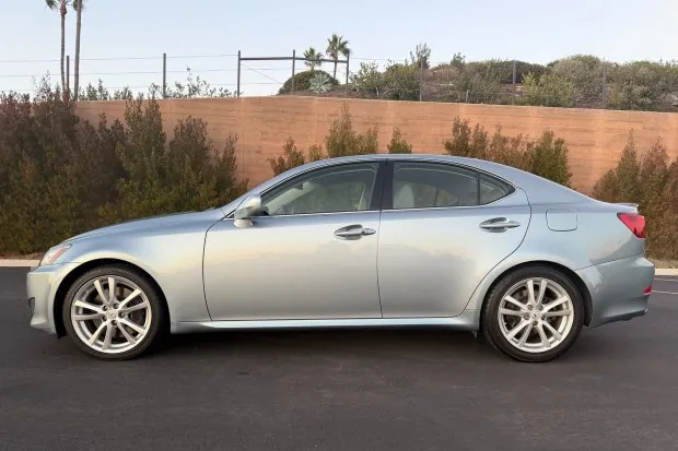 2007 Lexus IS 350 in Breakwater Blue Metallic