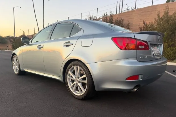 2007 Lexus IS 350 in Breakwater Blue Metallic