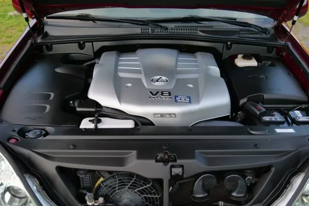 2008 Lexus GX470 V8 engine