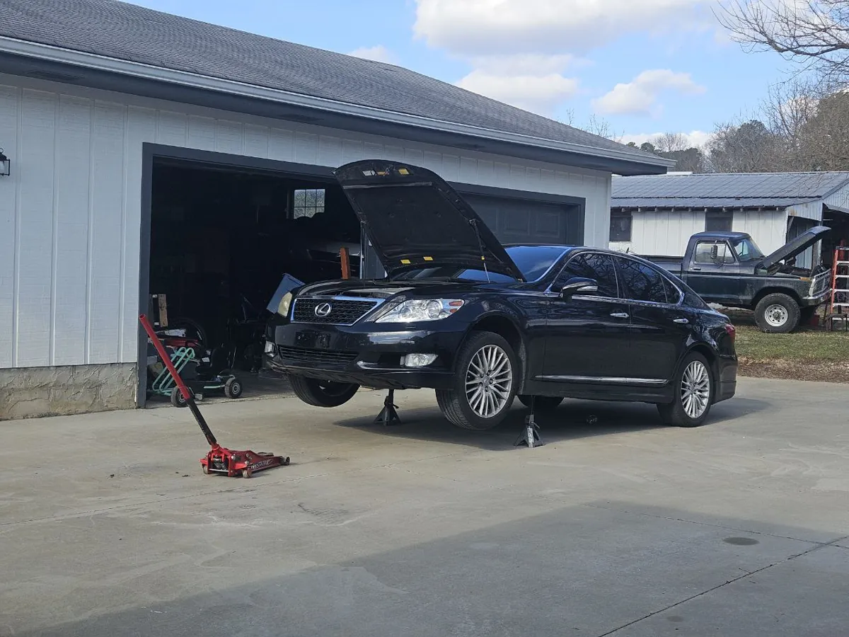 The 2011 Lexus LS: A Reflection on Luxury and Performance