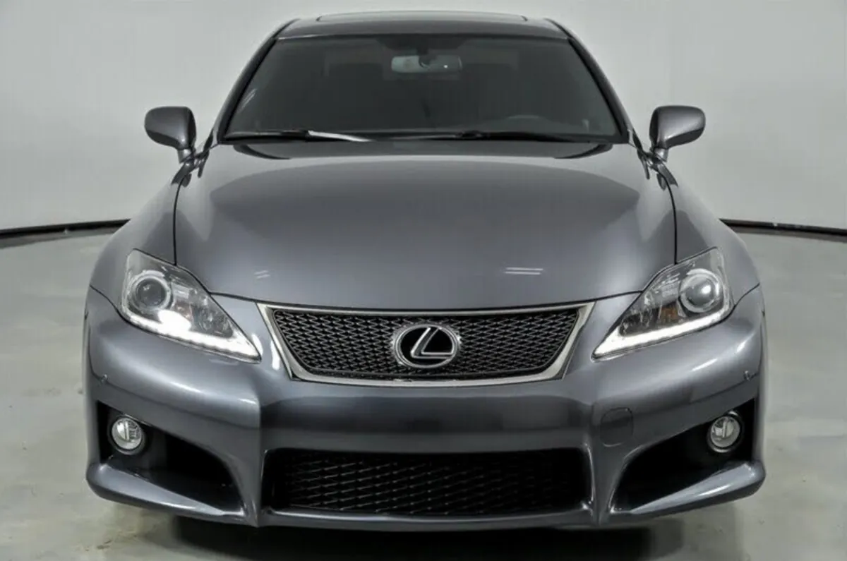 Why the 2012 Lexus ISF Still Turns Heads in 2026