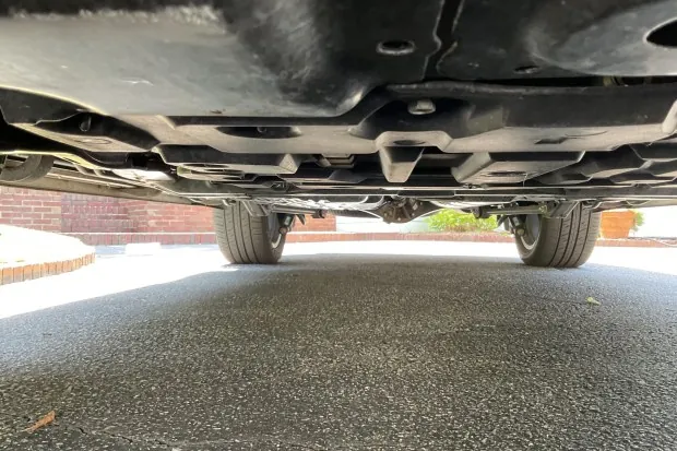 Undercarriage of 2017 Lexus LX570