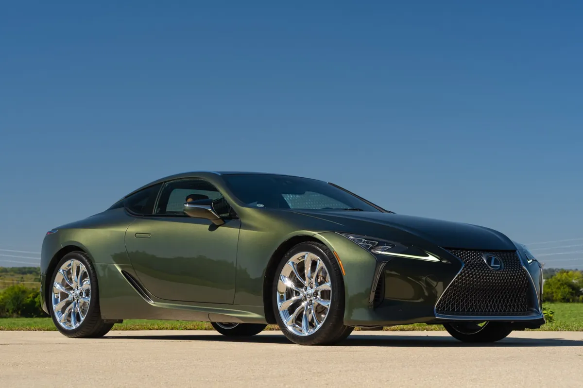 Why the 2020 Lexus LC500 Inspiration Series Caught My Eye