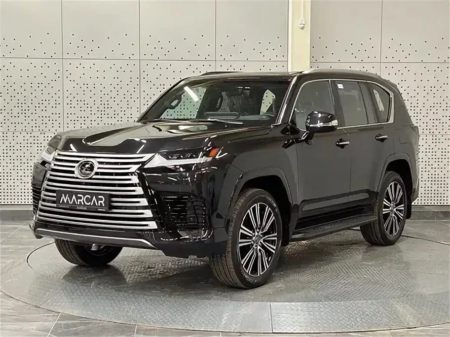 2024 Lexus LX in showroom