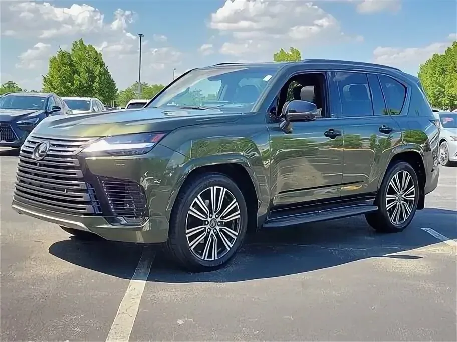 2021 Lexus LX vs 2024 Lexus LX: A Comparative Analysis