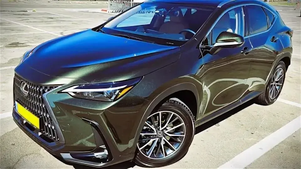 2025 Lexus NX Hybrid in parking lot