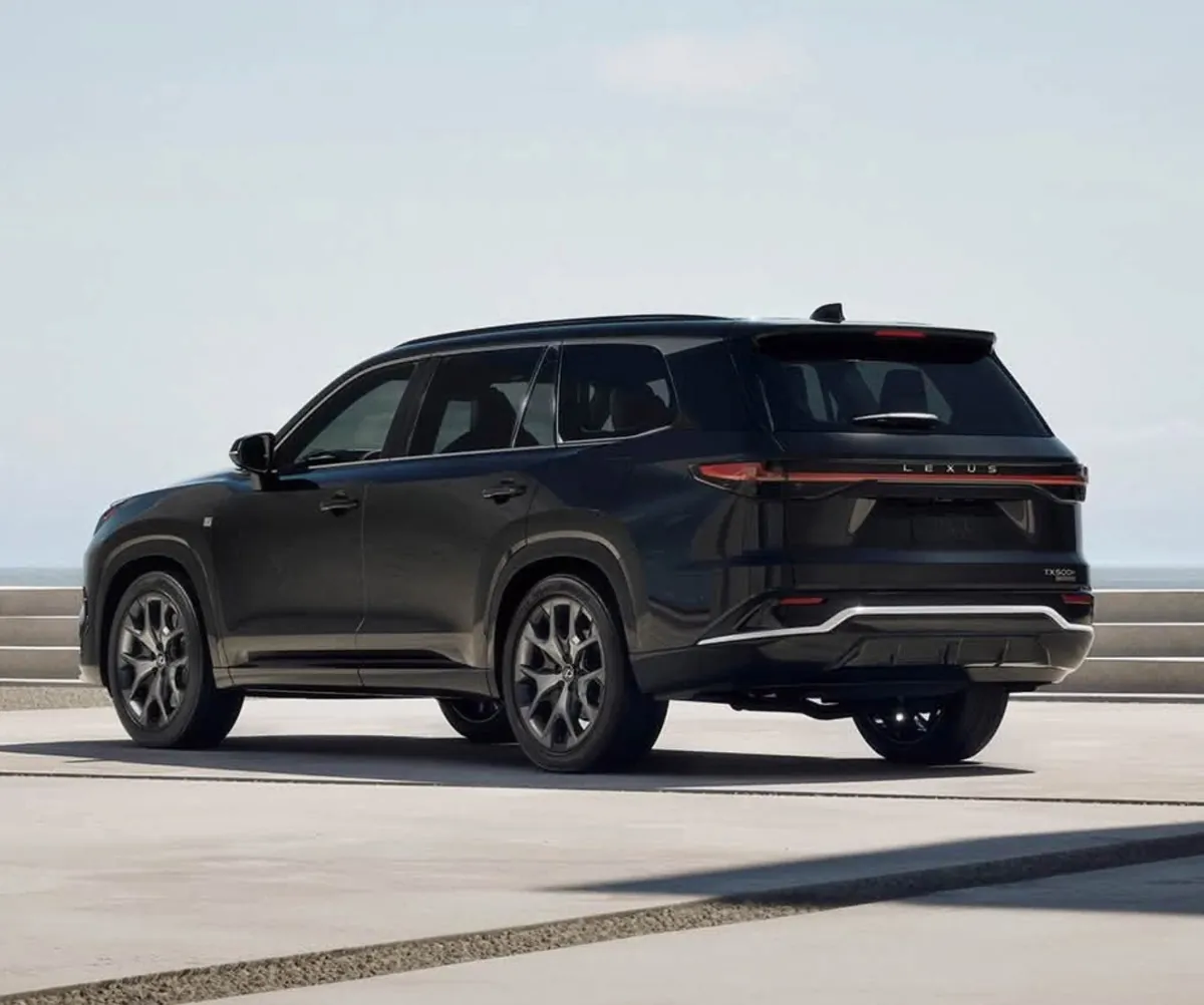 2025 Lexus TX parked outdoors