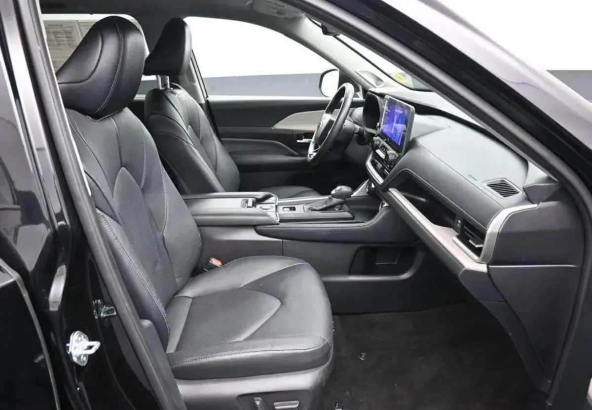 Interior of a 2025 Lexus TX
