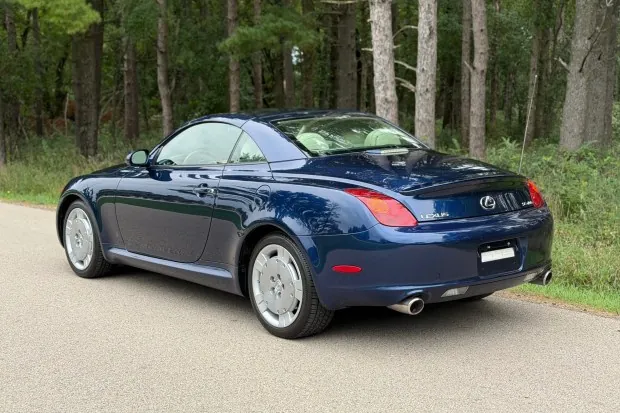 2004 Lexus SC430 in Indigo Ink Pearl