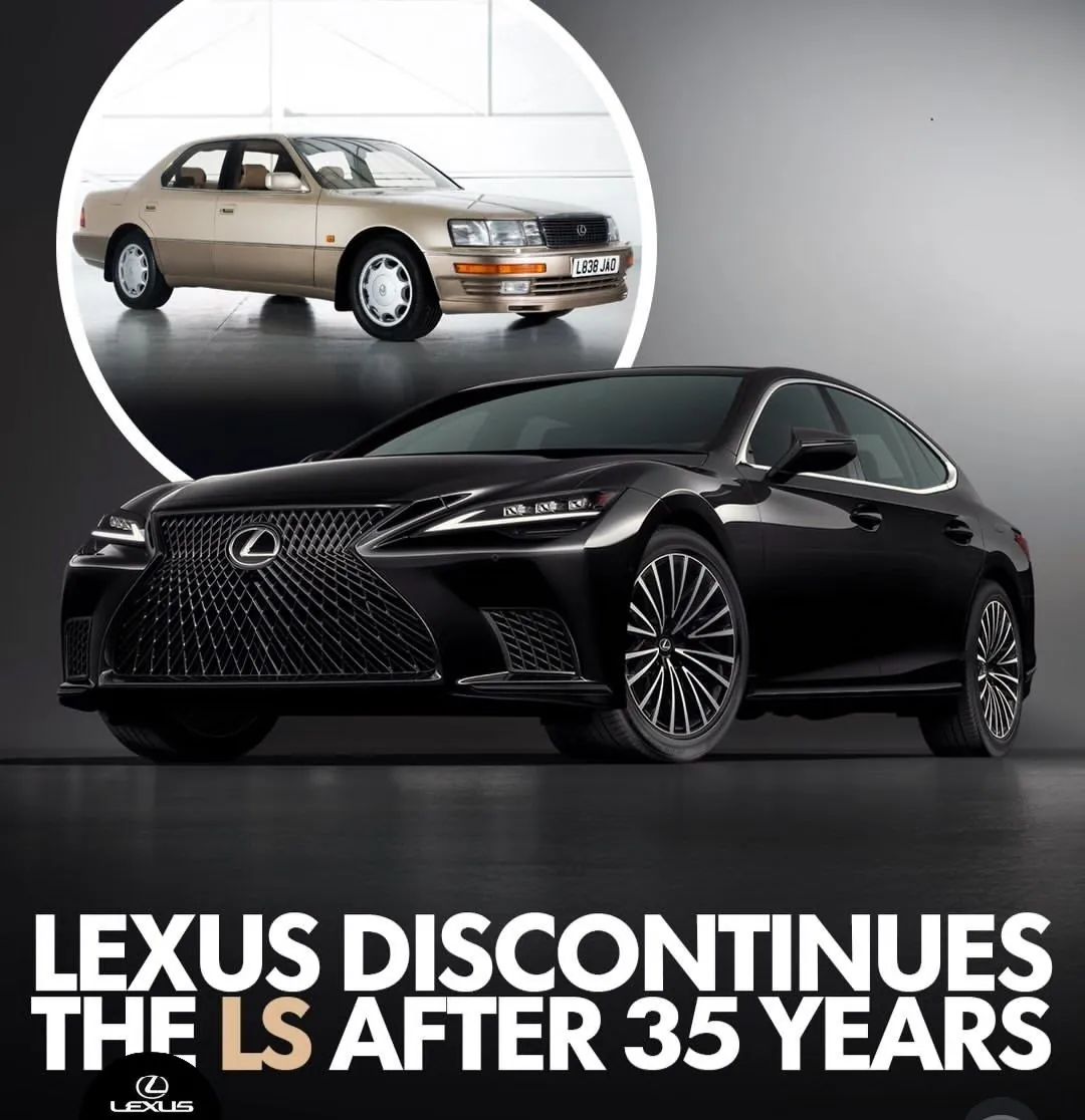 The End of an Era: Reflecting on the Discontinuation of the Lexus LS