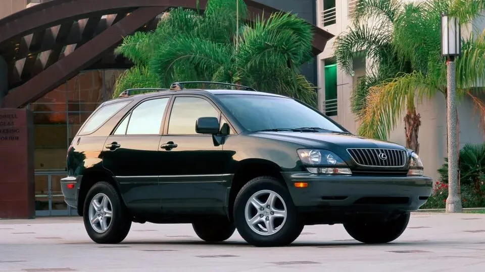 The Genesis of the Lexus RX: A Pioneer in the SUV Market