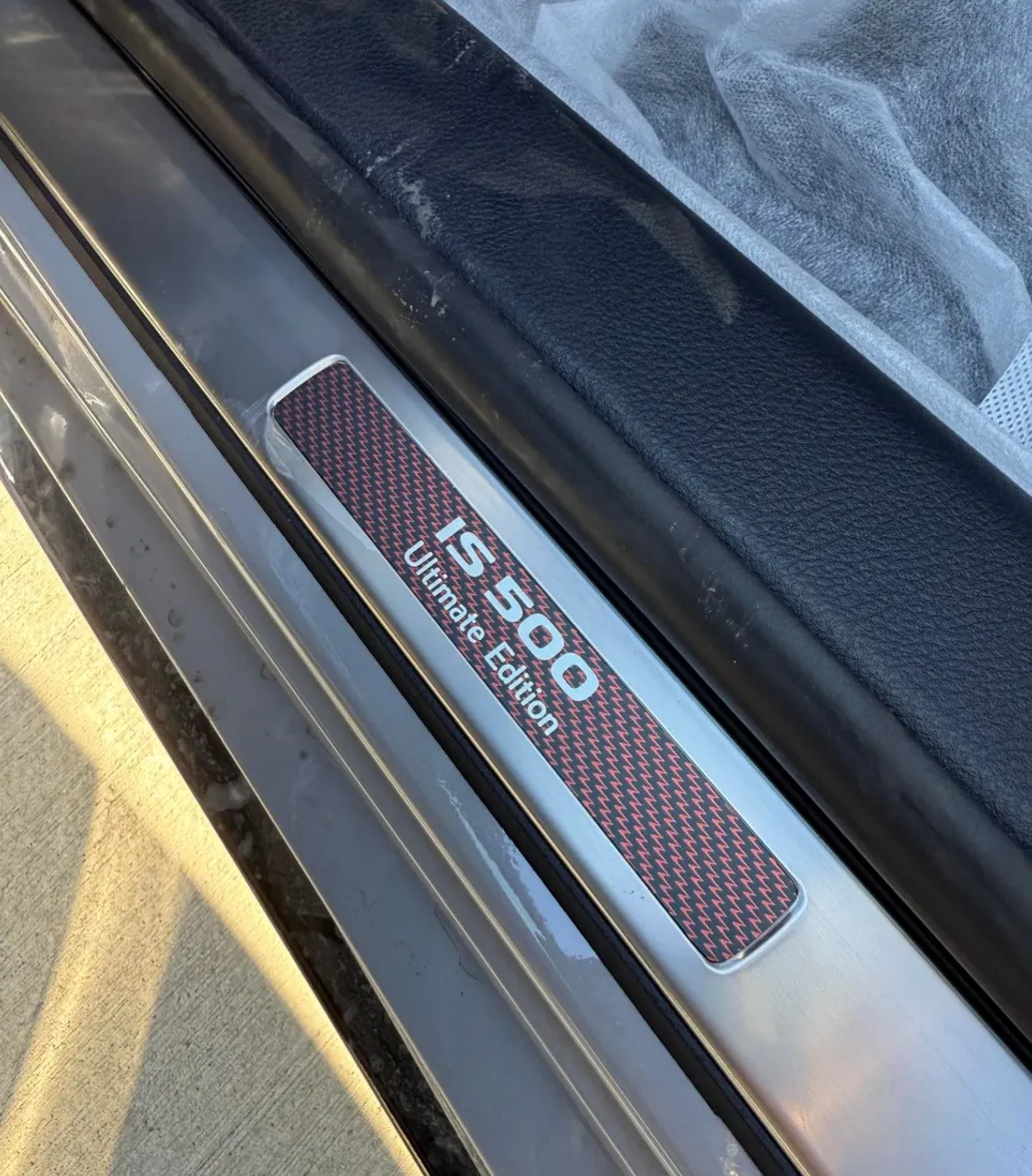 Exploring the Lexus IS500: A Dream Ride for Enthusiasts