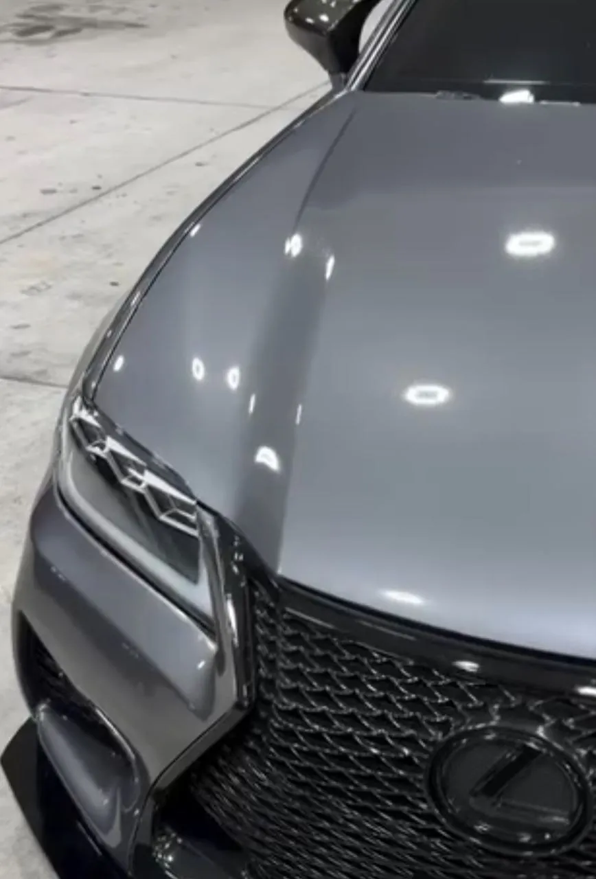 Exploring the Unique Style of a Modified Lexus GS